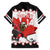 Custom Canada Ice Hockey Hawaiian Shirt 2025 Go Champions Funny Beaver Mascot