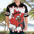 Custom Canada Ice Hockey Hawaiian Shirt 2025 Go Champions Funny Beaver Mascot