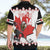 Custom Canada Ice Hockey Hawaiian Shirt 2025 Go Champions Funny Beaver Mascot