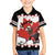 Custom Canada Ice Hockey Hawaiian Shirt 2025 Go Champions Funny Beaver Mascot