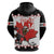 Custom Canada Ice Hockey Hoodie 2025 Go Champions Funny Beaver Mascot