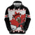 Custom Canada Ice Hockey Hoodie 2025 Go Champions Funny Beaver Mascot