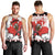 Custom Canada Ice Hockey Men Tank Top 2025 Go Champions Funny Beaver Mascot