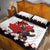 Custom Canada Ice Hockey Quilt Bed Set 2025 Go Champions Funny Beaver Mascot