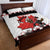 Custom Canada Ice Hockey Quilt Bed Set 2025 Go Champions Funny Beaver Mascot