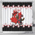 Custom Canada Ice Hockey Shower Curtain 2025 Go Champions Funny Beaver Mascot