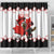 Custom Canada Ice Hockey Shower Curtain 2025 Go Champions Funny Beaver Mascot