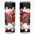 Custom Canada Ice Hockey Skinny Tumbler Go Champions Funny Beaver Mascot