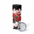 Custom Canada Ice Hockey Skinny Tumbler Go Champions Funny Beaver Mascot