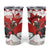 Custom Canada Ice Hockey Tumbler Cup Go Champions Funny Beaver Mascot