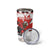 Custom Canada Ice Hockey Tumbler Cup Go Champions Funny Beaver Mascot