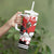 Custom Canada Ice Hockey Tumbler With Handle Go Champions Funny Beaver Mascot