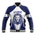 Custom Finland Ice Hockey Baseball Jacket 2025 Go Champions Suomi Leijonat