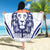 Custom Finland Ice Hockey Beach Blanket 2025 Go Champions Suomi Leijonat