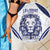 Custom Finland Ice Hockey Beach Blanket 2025 Go Champions Suomi Leijonat