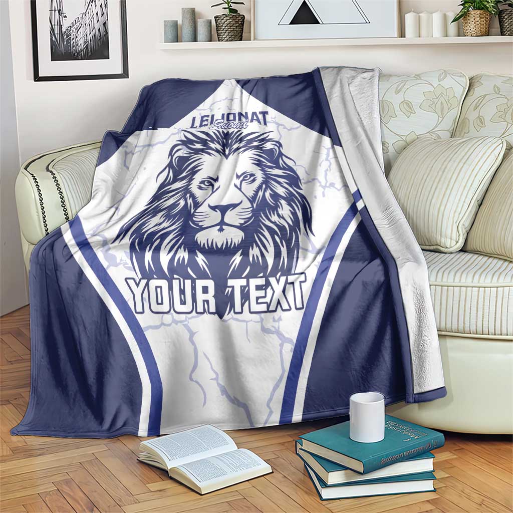 Custom Finland Ice Hockey Blanket 2025 Go Champions Suomi Leijonat