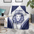 Custom Finland Ice Hockey Blanket 2025 Go Champions Suomi Leijonat