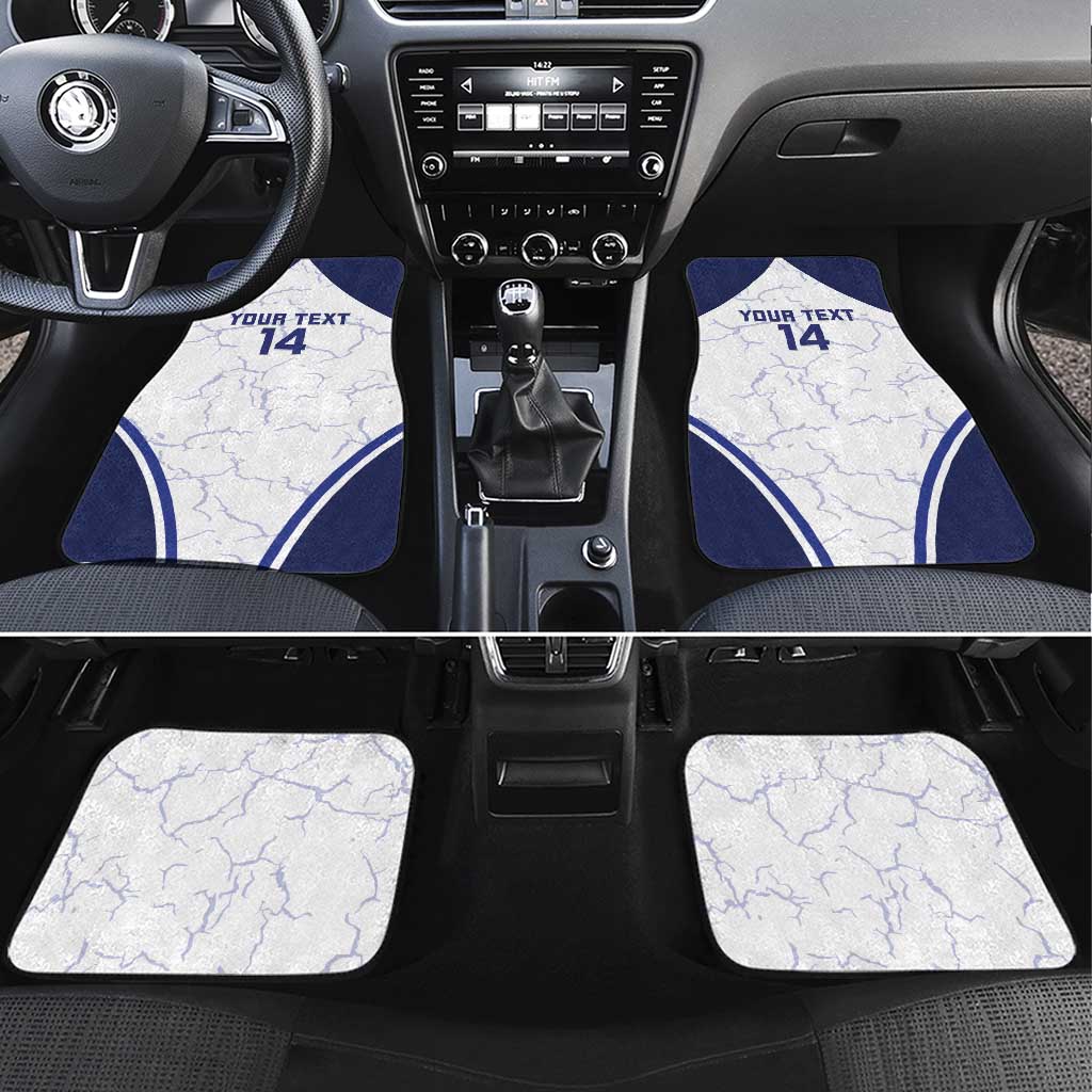 Custom Finland Ice Hockey Car Mats 2025 Go Champions Suomi Leijonat