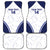 Custom Finland Ice Hockey Car Mats 2025 Go Champions Suomi Leijonat