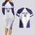 Custom Finland Ice Hockey Couples Matching Long Sleeve Bodycon Dress and Hawaiian Shirt 2025 Go Champions Suomi Leijonat