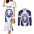 Custom Finland Ice Hockey Couples Matching Mermaid Dress and Long Sleeve Button Shirt 2025 Go Champions Suomi Leijonat