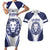 Custom Finland Ice Hockey Couples Matching Short Sleeve Bodycon Dress and Hawaiian Shirt 2025 Go Champions Suomi Leijonat