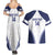 Custom Finland Ice Hockey Couples Matching Summer Maxi Dress and Hawaiian Shirt 2025 Go Champions Suomi Leijonat