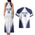 Custom Finland Ice Hockey Couples Matching Tank Maxi Dress and Hawaiian Shirt 2025 Go Champions Suomi Leijonat