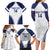 Custom Finland Ice Hockey Family Matching Long Sleeve Bodycon Dress and Hawaiian Shirt 2025 Go Champions Suomi Leijonat