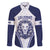 Custom Finland Ice Hockey Family Matching Long Sleeve Bodycon Dress and Hawaiian Shirt 2025 Go Champions Suomi Leijonat