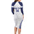 Custom Finland Ice Hockey Family Matching Long Sleeve Bodycon Dress and Hawaiian Shirt 2025 Go Champions Suomi Leijonat