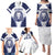 Custom Finland Ice Hockey Family Matching Puletasi and Hawaiian Shirt 2025 Go Champions Suomi Leijonat