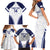 Custom Finland Ice Hockey Family Matching Short Sleeve Bodycon Dress and Hawaiian Shirt 2025 Go Champions Suomi Leijonat