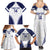 Custom Finland Ice Hockey Family Matching Summer Maxi Dress and Hawaiian Shirt 2025 Go Champions Suomi Leijonat