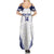 Custom Finland Ice Hockey Family Matching Summer Maxi Dress and Hawaiian Shirt 2025 Go Champions Suomi Leijonat