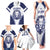 Custom Finland Ice Hockey Family Matching Tank Maxi Dress and Hawaiian Shirt 2025 Go Champions Suomi Leijonat