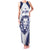 Custom Finland Ice Hockey Family Matching Tank Maxi Dress and Hawaiian Shirt 2025 Go Champions Suomi Leijonat