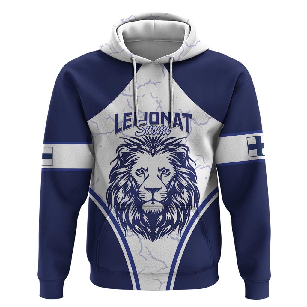 Custom Finland Ice Hockey Hoodie 2025 Go Champions Suomi Leijonat