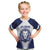 Custom Finland Ice Hockey Kid T Shirt 2025 Go Champions Suomi Leijonat