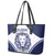 Custom Finland Ice Hockey Leather Tote Bag 2025 Go Champions Suomi Leijonat