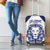 Custom Finland Ice Hockey Luggage Cover 2025 Go Champions Suomi Leijonat