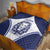 Custom Finland Ice Hockey Quilt 2025 Go Champions Suomi Leijonat