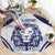 Custom Finland Ice Hockey Round Carpet 2025 Go Champions Suomi Leijonat