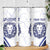 Custom Finland Ice Hockey Skinny Tumbler Go Champions Suomi Leijonat