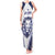 Custom Finland Ice Hockey Tank Maxi Dress 2025 Go Champions Suomi Leijonat