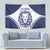 Custom Finland Ice Hockey Tapestry 2025 Go Champions Suomi Leijonat