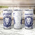 Custom Finland Ice Hockey Tumbler Cup Go Champions Suomi Leijonat