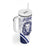 Custom Finland Ice Hockey Tumbler With Handle Go Champions Suomi Leijonat