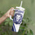 Custom Finland Ice Hockey Tumbler With Handle Go Champions Suomi Leijonat