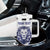 Custom Finland Ice Hockey Tumbler With Handle Go Champions Suomi Leijonat